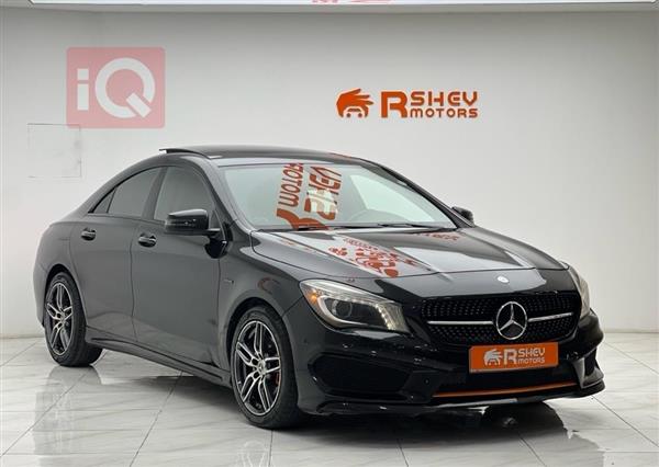 مرسيدس بنز CLA 2016 للبيع في العراق - دهوك